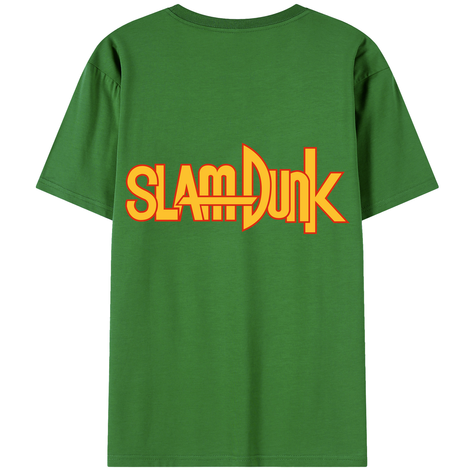 SLAM DUNK／スラムダンク レディース半袖Tシャツ(バックプリント)